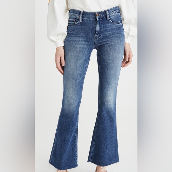 MOTHER Denim - COPY - Mother Weekender Fray Jeans